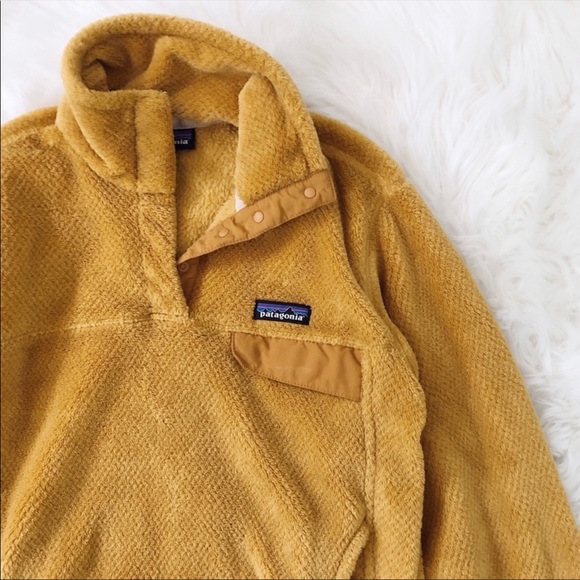 Patagonia Jackets & Blazers - RARE Prarie Gold Re-Tool Snap-T Patagonia